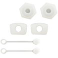 thumbnail image 1 of unbranded 2Jgo Tapas Reutilizables De Silicona Para Sorbetes De Polvo En Uso Doméstico, 1 of 7