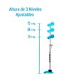 thumbnail image 2 of Scooter Infantil Azul Neón Ruedas Luz Led Direccionables LAVIGA Altamente Resistente, 2 of 7