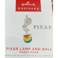 thumbnail image 2 of Hallmark Keepsake 0.8" Miniature Christmas Ornament 2022, Disney/Pixar Pixar Lamp and Ball, Mini, 2 of 3