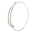 thumbnail image 1 of Bracelet Extensible Bracelet Extensible Fil Vierge Style Simple Manchette Mode Bijou Ornement de Main Délicat Bons Accessoires Blanc K, 1 of 6