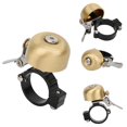 thumbnail image 2 of Retro Metal Bicycle Bell, Super Loud Cycling Accessory for Mountain Bike, Copper Color, 2 of 4
