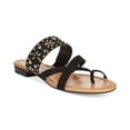 thumbnail image 2 of Style & Co. Womens Behati Split Toe Casual Slide Sandals, 2 of 3