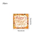 thumbnail image 3 of Halloween Sale Clearance!Fall Decorations for Home, Thanksgiving Paper Plates Festive Fall Pumpkin And Maple Leaves Patterns Disposable Tableware For Fall Harvests Party, 3 of 6