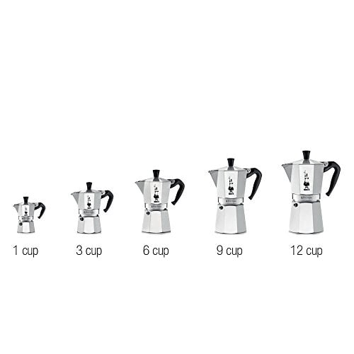 Bialetti 6800 Moka Express 6-cup 