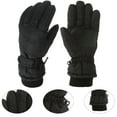 thumbnail image 3 of Winter Snow Ski Mitten Gloves Waterproof with Long Cuff for Kids Toddlers Boy Girl, 3 of 8