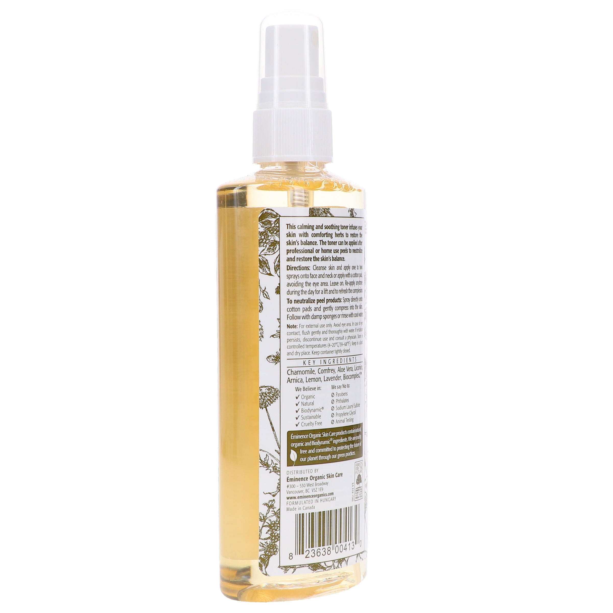 Eminence Soothing Chamomile Tonique 4.2 oz