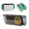 thumbnail image 2 of Caja de mano anti presión de carcasa protectora para Nintendo Switch OLED (carcasa de color) Ehuebsd libre de BPA, 2 of 2