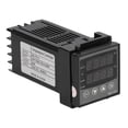 thumbnail image 2 of Uadme Controlador De Temperatura, AC 220V Controlador De Temperatura PID Pantalla Digital Control De Automatización Industrial Inteligente, Rango De Medición -50~450 ℃, 2 of 8