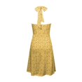 thumbnail image 4 of Women Summer Sleeveless Neck Summer Casual Dress Spring Boho Floral with Petite Maxi Dresses Pocket Elastic Waist Ruffle Tween Casual Dresses Mini Dresses, 4 of 5
