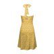 thumbnail image 3 of WILLBEST Vestidos Casuales para Mujer, sin Mangas, Cuello En V, Primavera, Bohemio, Floral, con Bolsillo, Cintura Elástica, Volantes, Mini Vestidos Grande​​, 3 of 3