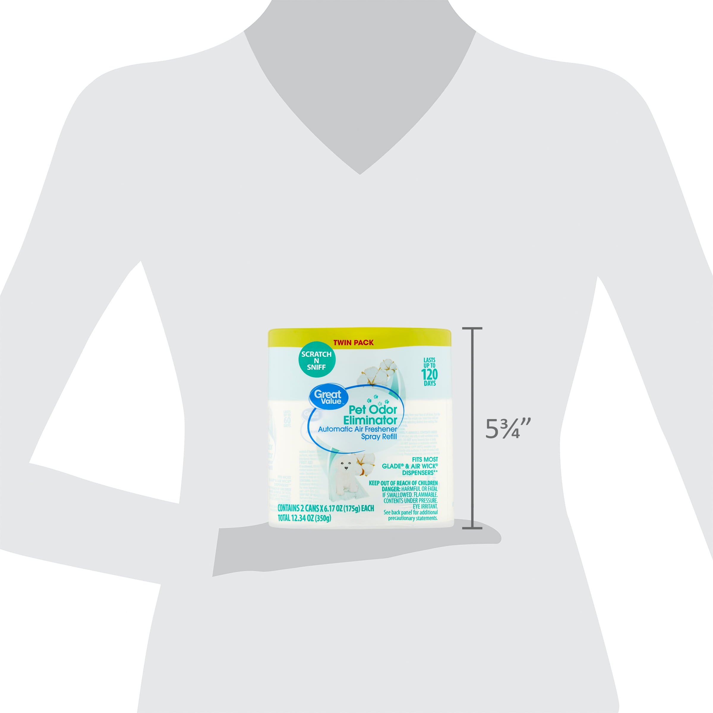 Great value top pet odor eliminator