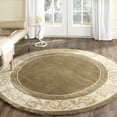 thumbnail image 3 of SAFAVIEH Total Performance TLP727C Olive / Ivory Rug, 3 of 9