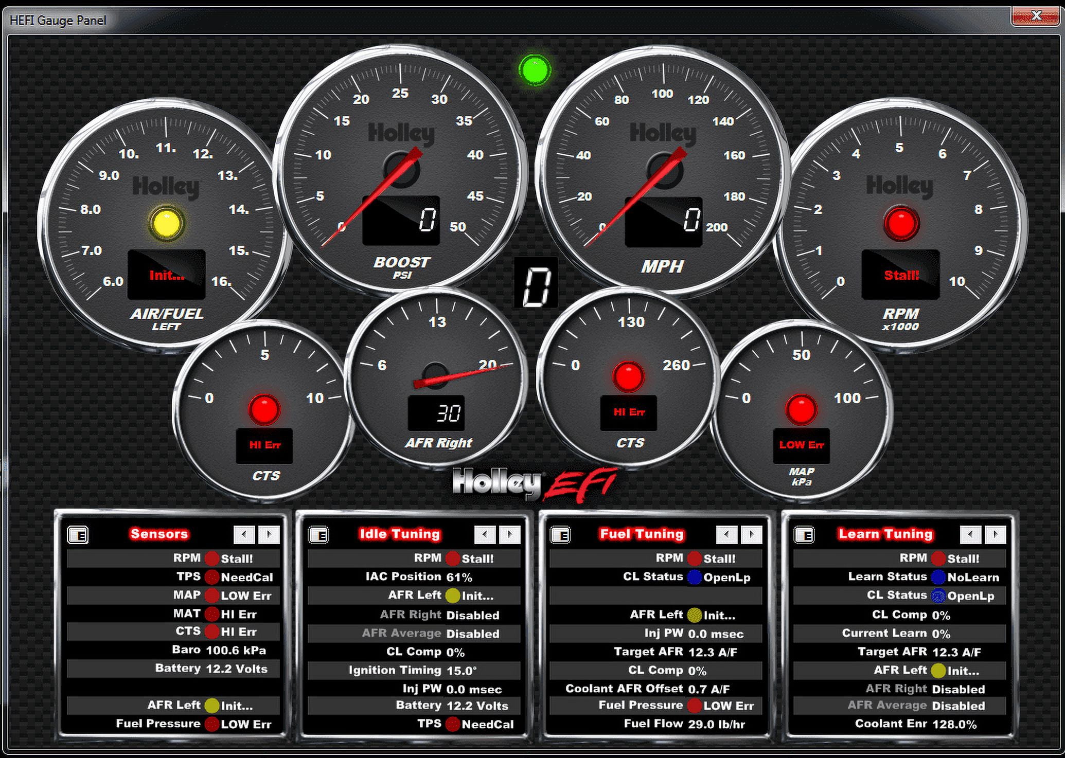 Holley EFI 550-658 Dominator EFI Kit - LS2 Main Harness with Trans Control and EV1 Injector Harness