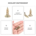 thumbnail image 4 of WHAMVOX 3 Inch Deck Screws Golden Self Tapping Screws for and Drywall Fastening, 4 of 8