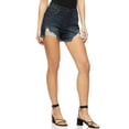 thumbnail image 7 of Sofia Jeans Women's Chi Super High-Waist Shortie Shorts, 7 of 7