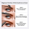 thumbnail image 3 of Anjoize Eyebrow Pen, Ztigerz Microblade Pen, 3 of 5