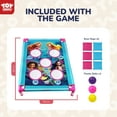 thumbnail image 3 of Juego Bean Bag Toss TOY Life Mermaid para niños mayores de 3 años, 3 of 8