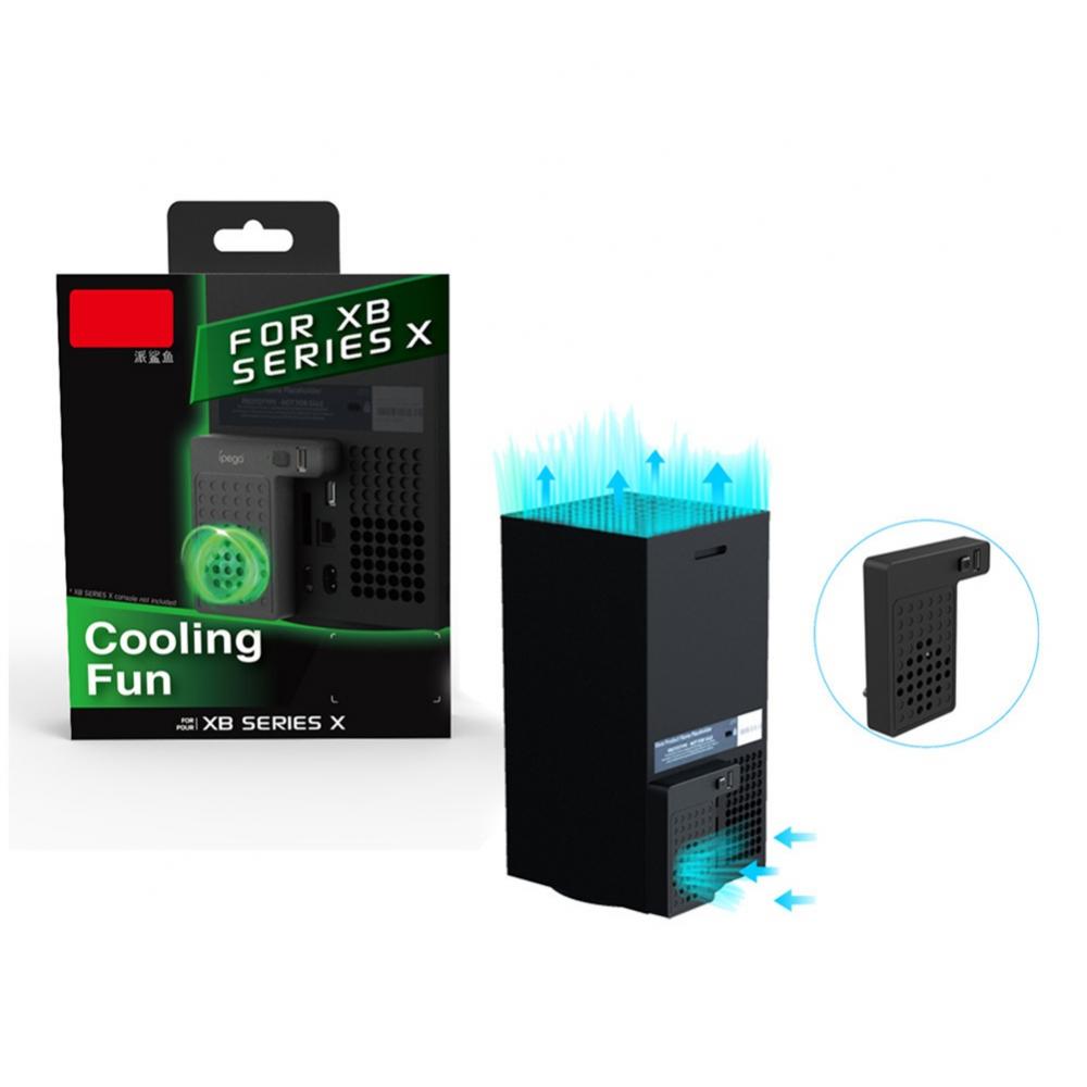 Cooling Fan for Xbox Series X Upgrade Game Console Cooler Cooling
