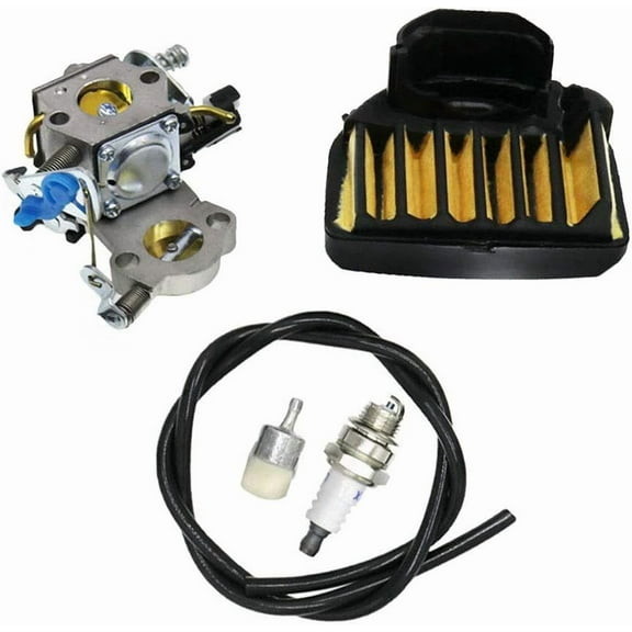 Carburetor Carb with Air Filter kit for Husqvarna 455 460 Rancher Chainsaw