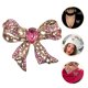 thumbnail image 5 of Broche de lazo con personalidad única y creativa, broche decorativo para bufanda con lazo, 5 of 8