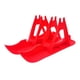 thumbnail image 1 of Juego de esquí deportivo para nieve, trineo de invierno, tabla de snowboard, soporte de estacionamiento estable Rojo, 1 of 9