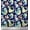 Navy Blue, variant on Soimoi Black Cotton Duck Fabric Dinosaurs Kids Printed Fabric 1 Yard 42 Inch Wide