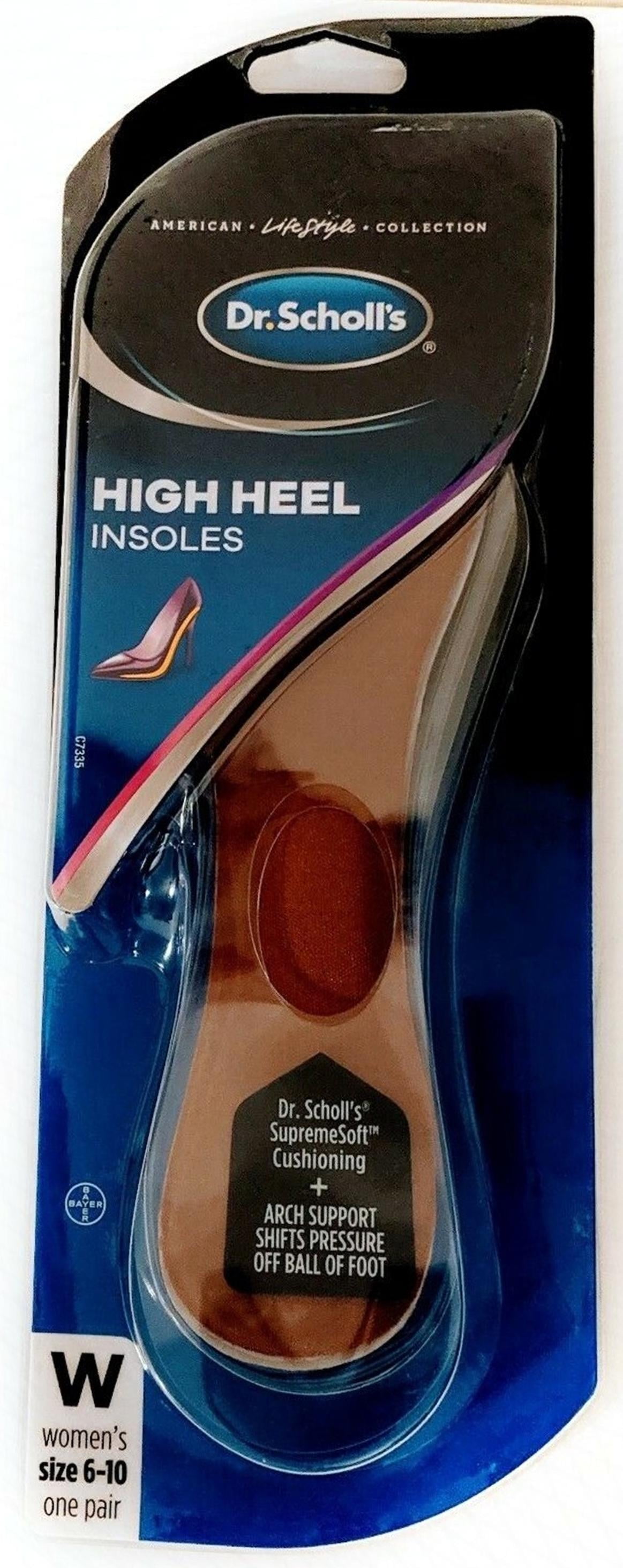 dr scholl's high heel relief
