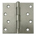 thumbnail image 1 of Deltana S44U15-R 4 x 4 Po Charnière Carrée- Nickel Satiné - Acier - Pack de 2, 1 of 1