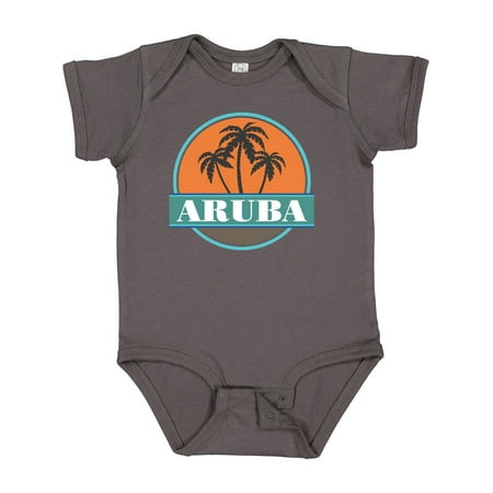 

Inktastic Aruba Vacation Sunset Boys or Girls Baby Bodysuit