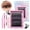 15R-3450D(5D)-tools, variant on DIY Segmented False Eyelashes, Hot-Melt Cluster Lashes, Curly & Voluminous Individual Clusters, Large Capacity 32 Rows Lash Book