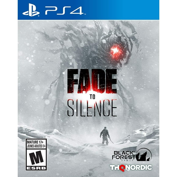 Fade to Silence, THQ-Nordic, PlayStation 4, 811994021410