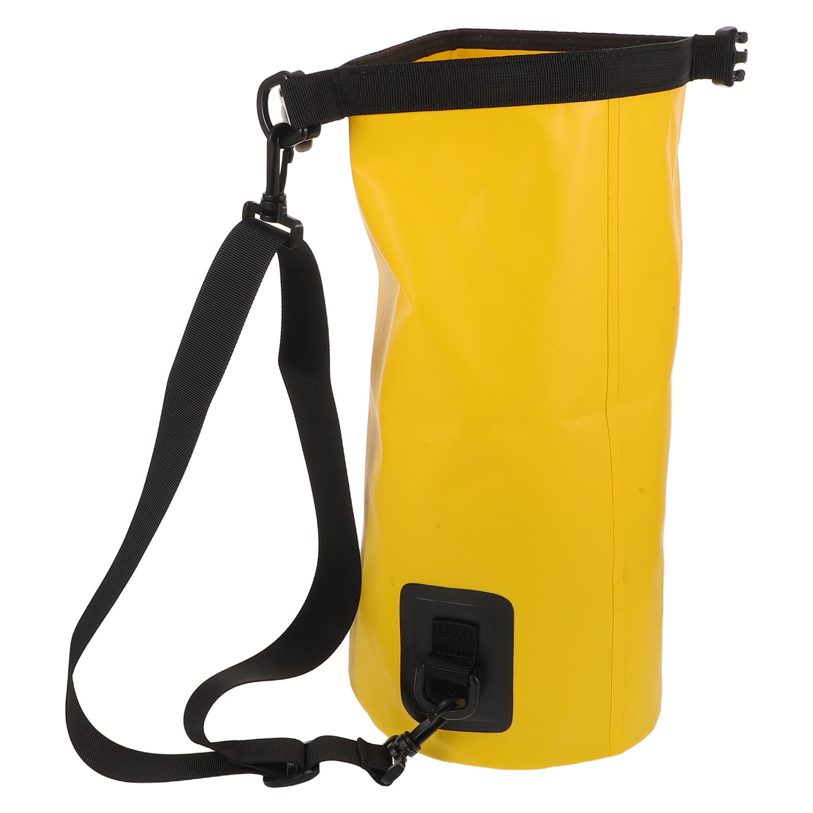 OFFIGAM 5L Yellow Dry Bag for Outdoor Activities, Lightweight PVC, Compact High Capacity Storage Sack