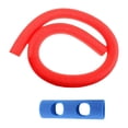 thumbnail image 2 of Fideos de piscina, fideos de natación, gruesos, accesorio para silla de piscina para adultos, flexibles y auxiliares. Rojo, 2 of 9