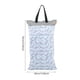 thumbnail image 5 of Bolsa impermeable para pañales de tela para colgar, con bolsillos con doble cremallera, 40 x 70 cm, gran capacidad, para guardar ropa de bebé, 5 of 8