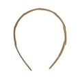 thumbnail image 4 of Ofertas Únicas 1 Banda para el Cabello Diagonal Cuadrada Linda de Color Marrón Claro, 4 of 6