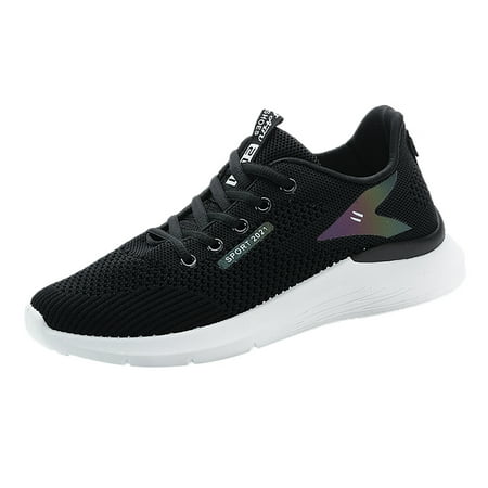 

Casual Shoes for Women Sneaker for Women Mesh Running Shoes Athletic Tennis Walking Breathable Sneakers Fashion Sport Shoes Knit Running Shoes Shoes for Women Cloth 38