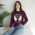 thumbnail image 7 of Angels Are Watching Over Me Crewneck Sweatshirt - Non Hooded, 7 of 7