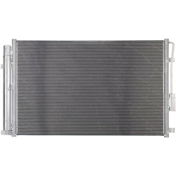 A/C Condenser and Receiver Drier Assembly - Compatible with 2019 - 2020 Kia Sorento 3.3L V6
