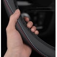 thumbnail image 3 of Funda Del Volante De Nissan en Forma De D Modelo Negro, 3 of 4