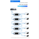 thumbnail image 4 of Extensor POE de 2 puertos, 100 Mbps, IEEE 802.3Af/At, 48 V, para cámara IP NVR, alcance POE de 100 metros, 4 of 8