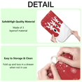 thumbnail image 4 of Red Christmas Reindeer Pattern Dish Drying Mat for Kitchen 1 Pack, Ultra Absorbent Microfiber Dishes Drainer Mats,18x24in(46x61cm), 4 of 4