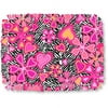 Creative Cuts Microfiber No Sew Zebra with Hearts & Flowers Fabric Throw Kit, 1 Each