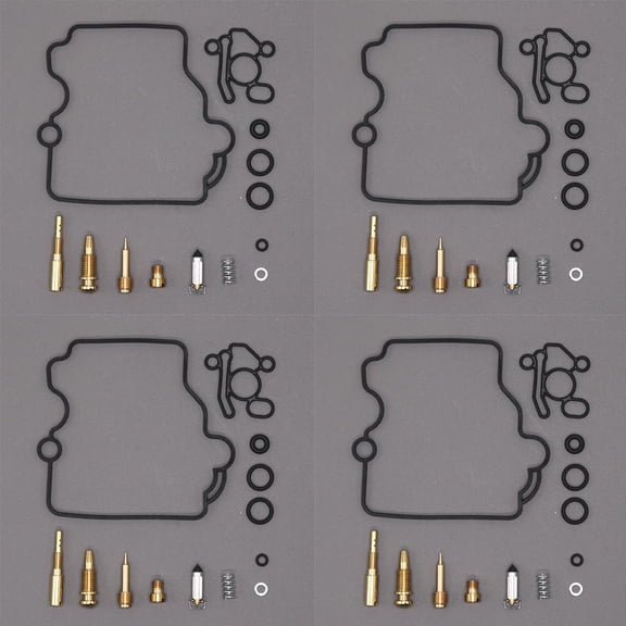 Carburetor Repair Kit for Suzuki RF600R 1994-1996 RF900R 1994-1997 – Complete Rebuild Set with Gaskets and Jets