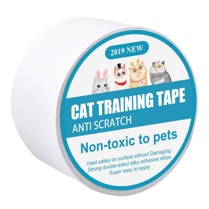 Cat Scratch Deterrent Tape - Anti-Scratch Cat Training ...