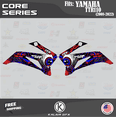 thumbnail image 2 of Kalair GFX Graphics Kit for Yamaha TTR110 (2008+) Core Series, 2 of 5