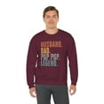 thumbnail image 5 of Pop Pop Husband Dad Fathers Day Sweatshirt Gift Crew Neck Shirt Long Sleeve, 5 of 5