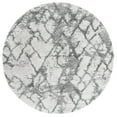 thumbnail image 4 of SAFAVIEH Horizon Milica Abstract Shag Area Rug, Ivory/Green, 3' x 5', 4 of 9