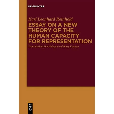 UPC: 9783110481778 | Essay on a New Theory of the Human Capacity for Representation (Paperback)