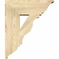 thumbnail image 4 of Ekena Millwork 6"W x 20"D x 24"H Funston Traditional Rough Sawn Bracket, Douglas Fir, 4 of 4