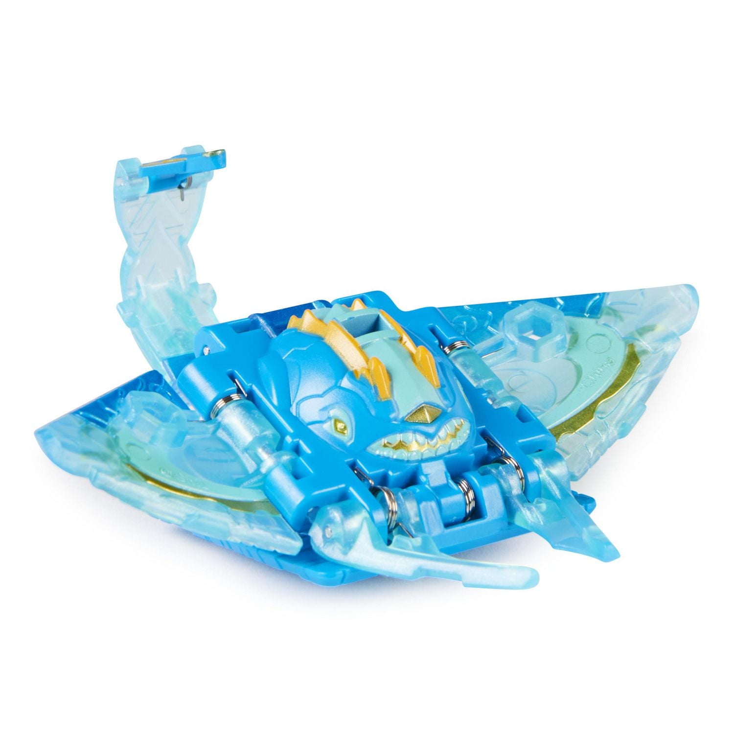 Bakugan Geogan, Stingzer, Geogan Rising, Figurine articulée et cartes à collectionner